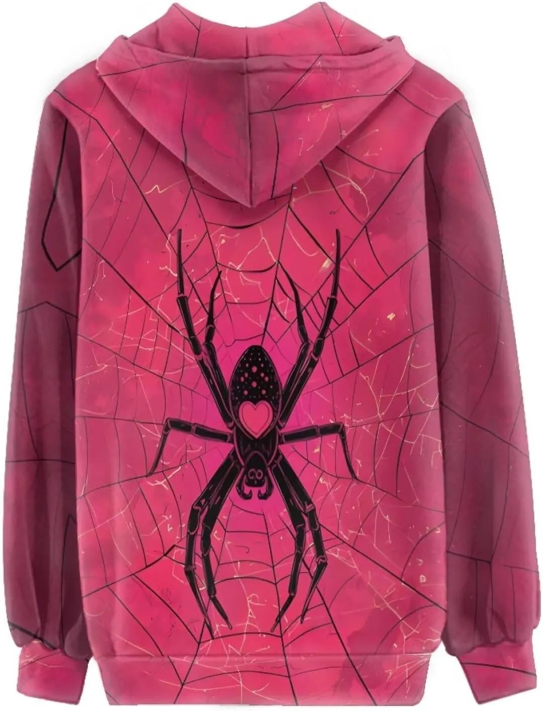 Womens Zip Up Hoodie Long Sleeve Oversized Sweatshirts Casual Jacket with Pocket Y2k Clothes